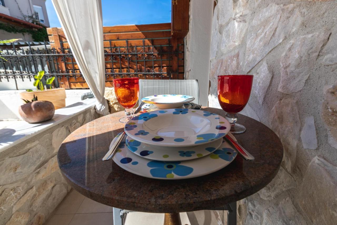 Nymphes House Pefkochori Villa Екстериор снимка